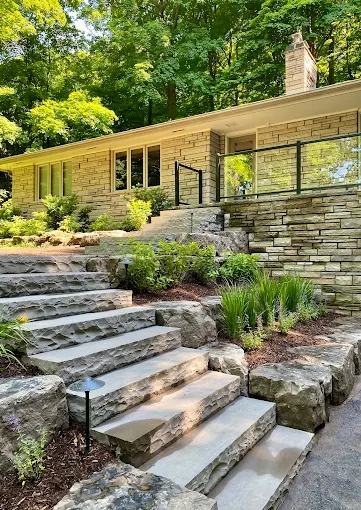 Natural Stone & Hardscaping