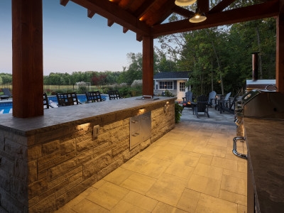 Outdoor Kitchens & Fire Features